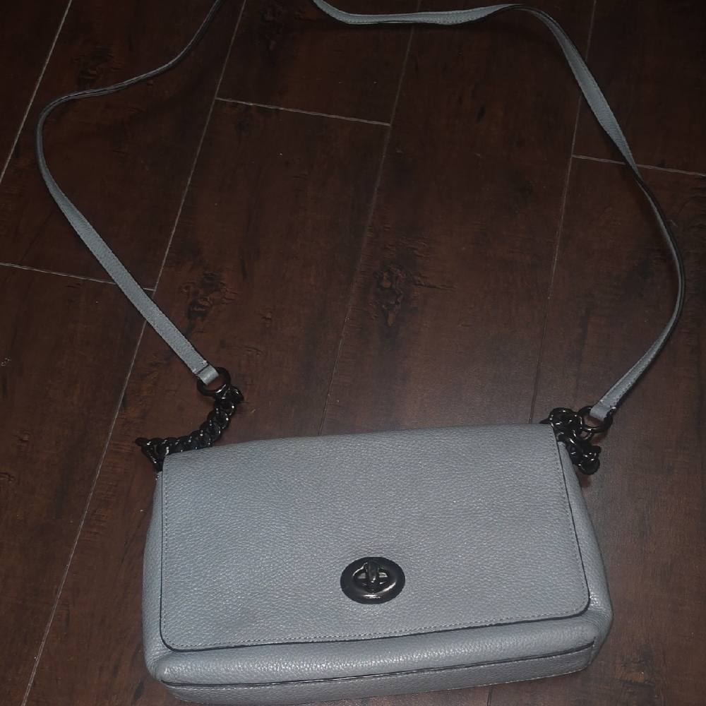 Coach Gray Crossbody Bag